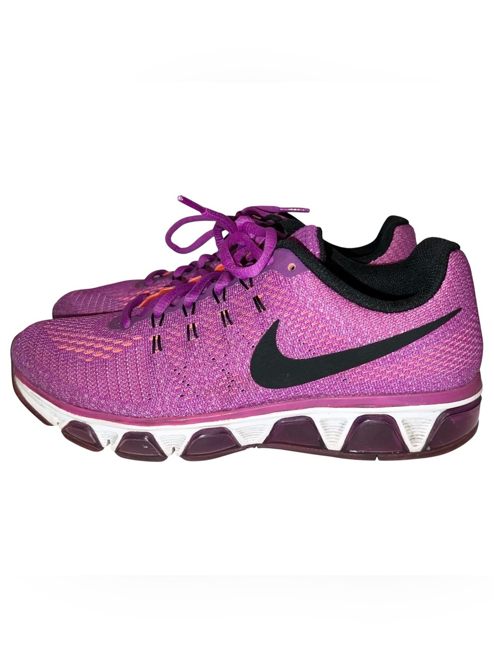 Nike Air Max Tailwind 8 Athletic Running Shoes Women’s 7.5 Purple
